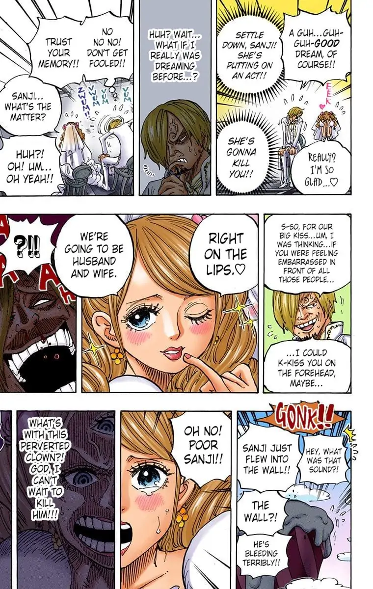 One Piece Digital Colored Chapter 861 image 13